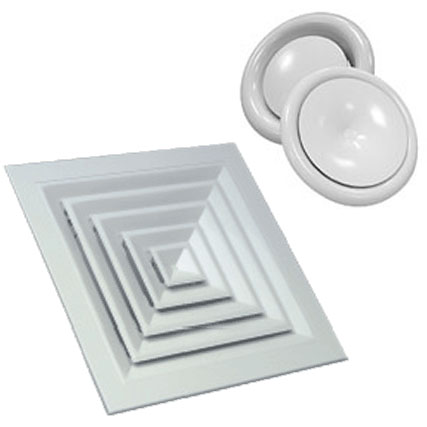 Решетки и диффузоры